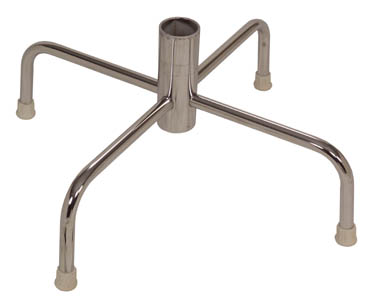 quad base, 4 leg base, stainless base